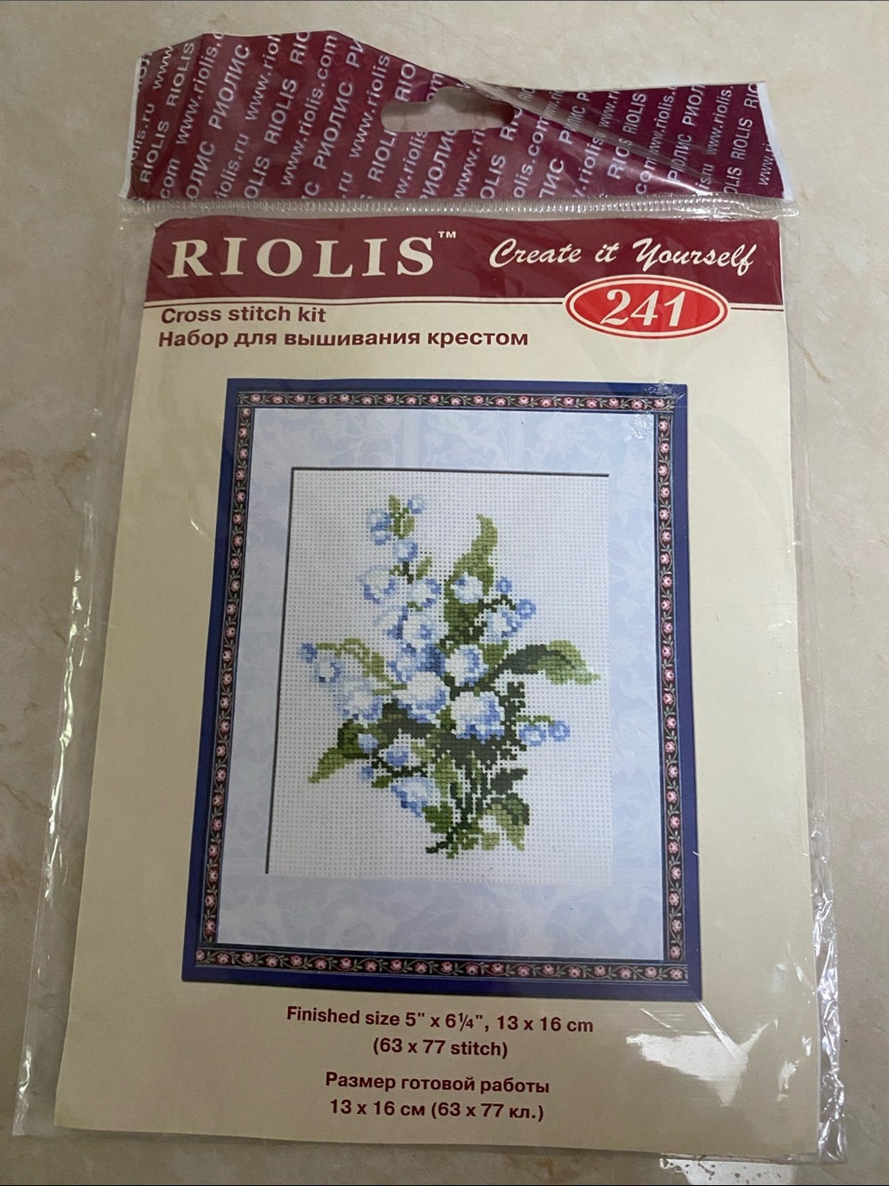 Riolis Cross Stitch Kit # 241